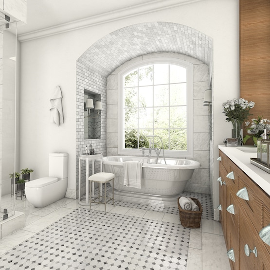 Silver Creek Design Bath Design
